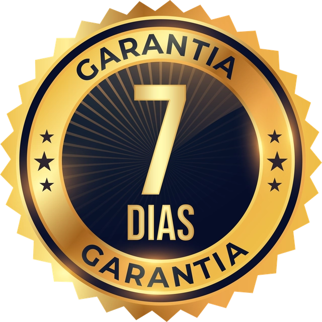 Garantia de 7 Dias